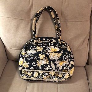 Vintage Vera Bradley Bowler Bag in Yellow Bird